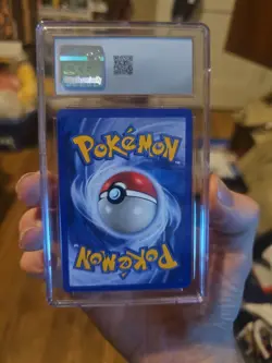 Pokemon Machamp Promo Black Star 43 Pokemon League 2000 CGC 9 - Image 2