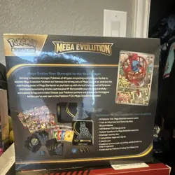Pokemon TCG Mega Evolution Elite Trainer Box English 9 Booster Packs 2025 - Image 3