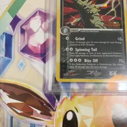 Pokemon Dark Tyranitar EX Team Rocket Returns Reverse Holo Rare #19 PSA 8 - Image 5