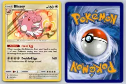 Blissey 102/145 Holo Holo Rare Guardians Rising Pokemon Lightly Played - Image 3