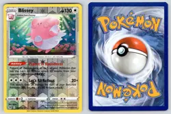Blissey 203/264 Reverse Holo Rare Fusion Strike Pokemon Lightly Played - Image 3