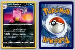 Galarian Slowbro 092/163 Reverse Holo Rare Battle Styles Pokemon NM - LP - Image 3
