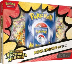 Pokemon - Ascended Heroes - Ex Box (x6 - 2 of each) CASE - SEALED NEW - Image 4
