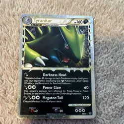 Tyranitar 88/95 HS Unleashed Holo Ultra Rare Pokemon TCG English 2010 - Image 1
