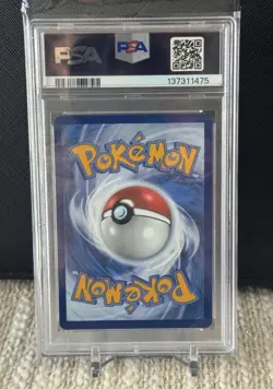 Pokemon 2025 Victini #208 SV Black Star Promo English Holo PSA 10 - Image 2