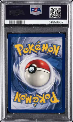 1999 POKEMON GAME 1ST EDITION #66 TANGELA PSA 10 - Image 2