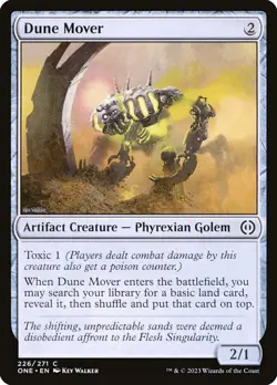 Dune Mover Foil (226) Phyrexia: All Will Be One ONE MTG Magic - Image 1