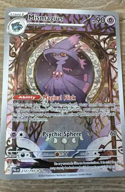 Pokemon - Mismagius 212/193 Sv02: Paldea Evolved Holo Mint Cond Free shipping - Image 3