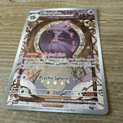 Pokemon - Mismagius 212/193 Sv02: Paldea Evolved Holo Mint Cond Free shipping - Image 5