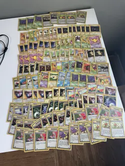 Huge Pokemon Vintage First Editon Lot of 140 All LP-NM | $345 Market - Image 1
