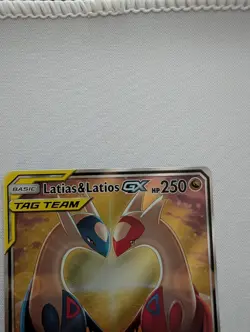 Latias & Latios GX TAG TEAM Full Art Holo Ultra Rare Sm-Team Up 170/181 - Image 2