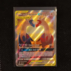 Latias & Latios GX TAG TEAM Full Art Holo Ultra Rare Sm-Team Up 170/181 - Image 3