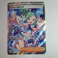 💎 Pokemon Lisias Appeal 234/191 Special Illustration Rare Surging Sparks NM💎 - Image 1