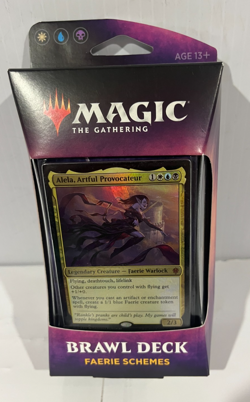 Magic the Gathering: Throne of Eldraine Brawl Deck - Faerie Schemes *New/Sealed* 630509829798 - Image 1