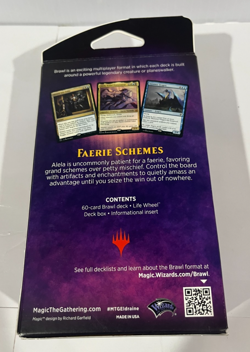 Magic the Gathering: Throne of Eldraine Brawl Deck - Faerie Schemes *New/Sealed* 630509829798 - Image 2
