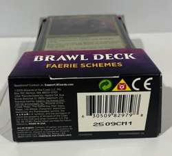 Magic the Gathering: Throne of Eldraine Brawl Deck - Faerie Schemes *New/Sealed* 630509829798 - Image 3