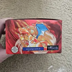 1999 Pokemon GERMAN 1st Edition Base Set Booster Box Display OPENED EMPTY W/wrap - Image 2