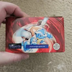 1999 Pokemon GERMAN 1st Edition Base Set Booster Box Display OPENED EMPTY W/wrap - Image 4