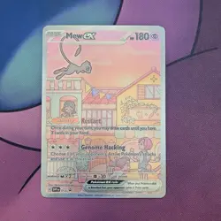 Mew ex SV Scarlet & Violet 053 151 UPC promo Pokemon tcg - Image 1