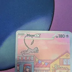 Mew ex SV Scarlet & Violet 053 151 UPC promo Pokemon tcg - Image 2