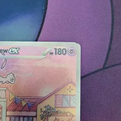 Mew ex SV Scarlet & Violet 053 151 UPC promo Pokemon tcg - Image 5