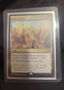 MTG - Double Masters 2022 - City of Brass - NM/M - Image 1