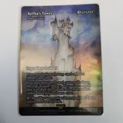 FOIL KEFKA'S TOWER (BOLAS'S CITADEL) (SHOWCASE) Final Fantasy: Through The Ages - Image 1