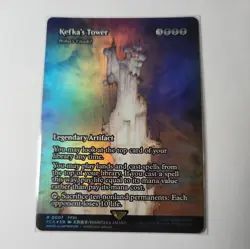 FOIL KEFKA'S TOWER (BOLAS'S CITADEL) (SHOWCASE) Final Fantasy: Through The Ages - Image 2