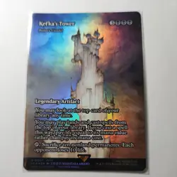 FOIL KEFKA'S TOWER (BOLAS'S CITADEL) (SHOWCASE) Final Fantasy: Through The Ages - Image 3