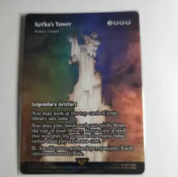 FOIL KEFKA'S TOWER (BOLAS'S CITADEL) (SHOWCASE) Final Fantasy: Through The Ages - Image 4