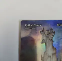 FOIL KEFKA'S TOWER (BOLAS'S CITADEL) (SHOWCASE) Final Fantasy: Through The Ages - Image 5