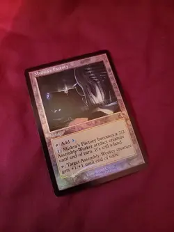 MTG Mishra's Factory RETRO FRAME FOIL Dominaria Remastered 399 NM - Image 1