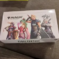 Magic: The Gathering Final Fantasy Play Booster Box Brand New Factory Sealed - Image 1