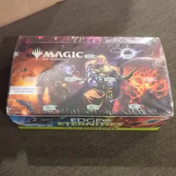 Play Booster Box Edge of Eternities EOE MTG Magic The Gathering 2025 - Image 1
