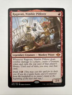 Ragavan, Nimble Pilferer Modern Horizons 2 Regular - Image 1