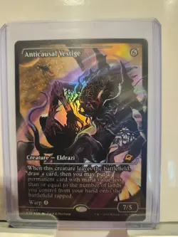 Anticausal Vestige (Showcase) Edge of Eternities Foil - Image 1