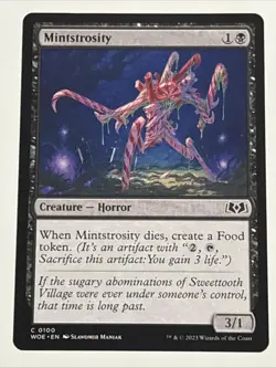 MTG Wilds of Eldraine Mintstrosity 0100 NM - Image 1