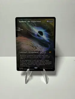 Sothera, the Supervoid (Showcase) Edge of Eternities Foil - Image 1