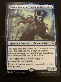 Sakashima of a Thousand Faces Commander Legends Regular - Image 1