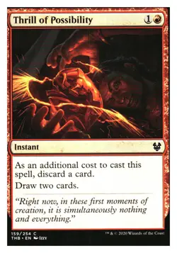 Thrill of Possibility Theros Beyond Death MTG - NM+ - Image 1