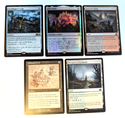 Haunted Ridge, Nyx Lotus, Defense Grid, Grafdigger's Cage, Overgr(18.81Value)#3. - Image 1