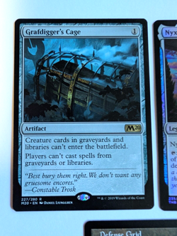 Haunted Ridge, Nyx Lotus, Defense Grid, Grafdigger's Cage, Overgr(18.81Value)#3. - Image 2