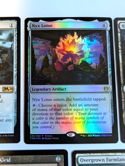 Haunted Ridge, Nyx Lotus, Defense Grid, Grafdigger's Cage, Overgr(18.81Value)#3. - Image 3