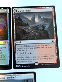 Haunted Ridge, Nyx Lotus, Defense Grid, Grafdigger's Cage, Overgr(18.81Value)#3. - Image 4