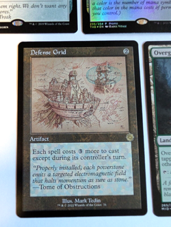 Haunted Ridge, Nyx Lotus, Defense Grid, Grafdigger's Cage, Overgr(18.81Value)#3. - Image 5