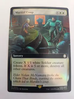 MTG - Martial Coup FOIL Fallout - #392 - Image 1