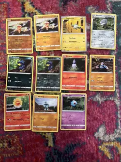 11 Card Pokemon Yuka Mori Cute Claymation Lot - Image 1