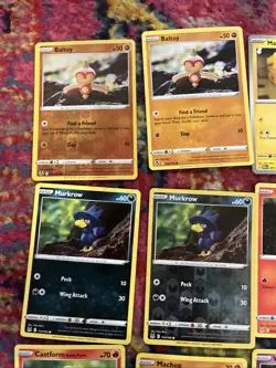 11 Card Pokemon Yuka Mori Cute Claymation Lot - Image 2