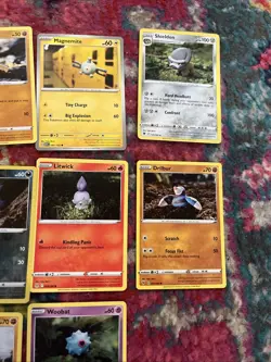 11 Card Pokemon Yuka Mori Cute Claymation Lot - Image 3