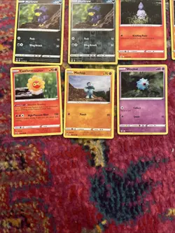 11 Card Pokemon Yuka Mori Cute Claymation Lot - Image 4